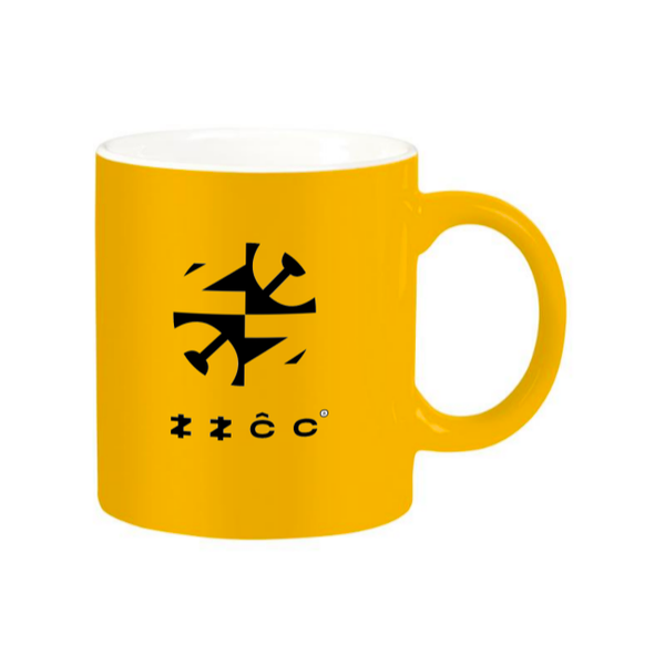 MUG "ZZCC" JAUNE